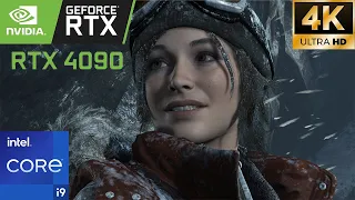 Rise of the Tomb Raider | 4K | RTX 4090 | Intel i9 12900K | Ultra Settings