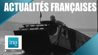 Les Actualités Françaises du 30 janvier 1963 : La  Jocondé à New-York  | Archive INA