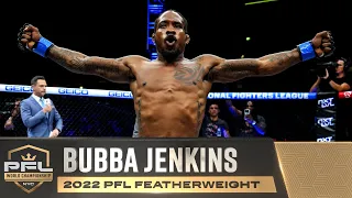 Bubba Jenkins Goes Down Memory Lane With Fellow Wrestler Randy Couture | 2022 PFL Championship