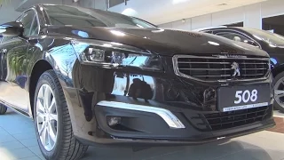 Peugeot New 508 Allure 2.0 HDi 163 FAP BVA6 Business (2014) Exterior and Interior in 3D