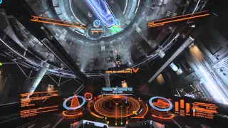 Elite Dangerous – Dock with Flight Assist off: CONTRAIL style…d