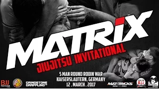 Matrix Jiu-Jitsu Invitational Sub-Only Tournament Promo Trailer