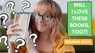 Reading Other Booktubers' Favourite Books! 👀📚 | Reading Vlog