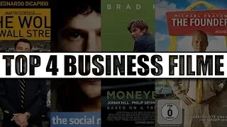 Top 4 Business Filme für Unternehmer!