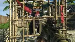 Far Cry 3 Outpost Liberated Undetected - stealth knife takedowns only (Nat's Repairs)