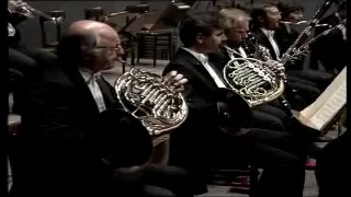 Brahms Piano Concerto#2 1st Mvt (1) Grigorij Sokolov, Hungarian National Symphony Orchestra, Lu Jia