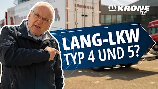 Unknown exotics: Long HGV Type 4 and 5. | KRONE TV