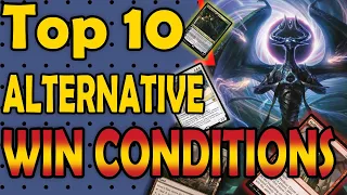 Top 10 Best Alternate Win Condition Cards in MTG