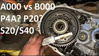 D Series Transmissions Explained (A000 VS B000)