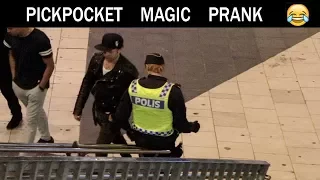 Pickpocket Magic PRANK-Julien Magic