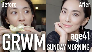 GET READY WITH ME on Sunday