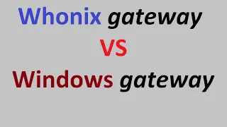 Делаем из Windows - Windows-gateway - аналог whonix gateway