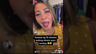 Daisy Lopez Daisy Licious daming viewers walang miners