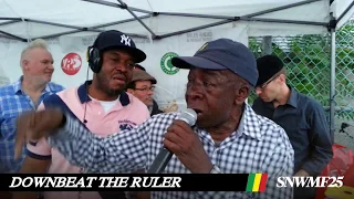 SNWMF 2018 ~ Downbeat The Ruler