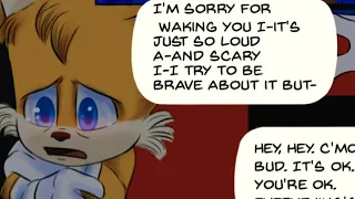 Sonic Helps His Lil Bro! | A Movie Sonic The Hedgehog Comic (Dub) [By: ItsHussyPuss]