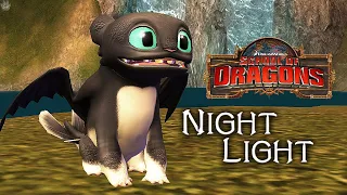 RUFFRUNNER THE NIGHT LIGHT | School of Dragons