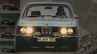 BMW 2800 CS • 3.0 CS • 3.0 CSi • BMW E9 • История автомобиля 1960-х и 1970-х