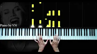 Sezen Aksu - Her Şeyi Yak - Piano by VN