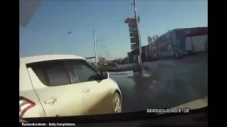 Приколы на дороге! ДТП! Авто приколы! ТП! Бабы за рулем! Accident! Auto fun! A PHOTO! 17 360p'