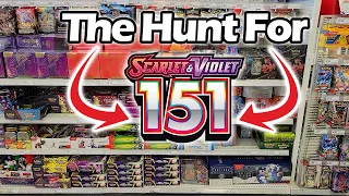 Hunting for Pokemon 151!! (Pokemon Restock)