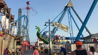 Galveston Island Historic Pleasure Pier Walk-around Tour