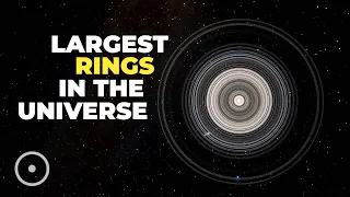 Largest Super Saturn Rings In The Known Universe