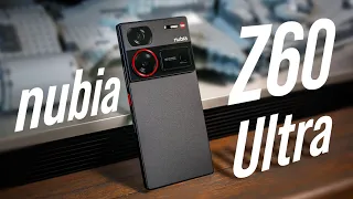 Ấn tượng ban đầu về ZTE nubia Z60 Ultra