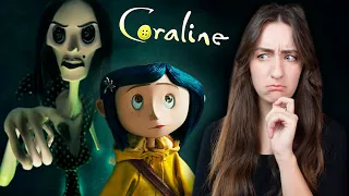 **CORALINE** Is A Fever Dream (LITERALLY)... First Time Watching & Movie Reaction