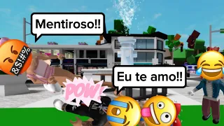 O namorado traidor que chifrava a namorada milionária e se deu mal - História Roblox