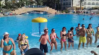 Hotel Houda Golf & Beach Club, Monastir, Tunisia russia foam party