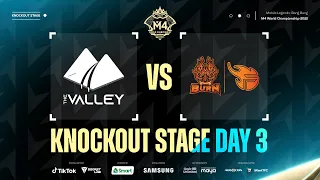 [FIL] M4 Knockout Stage Day 3 | TV VS BURN GAME 1