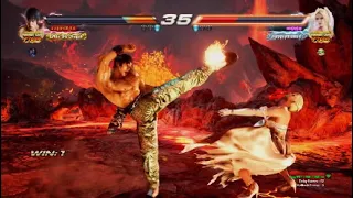 Tekken 7 5.10 Law Rank Session PS5