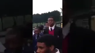 UK High School Rap Battle🤣(Reupload)