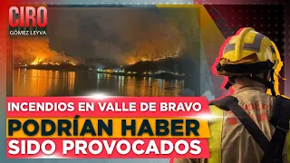 Reportan 5 incendios activos en la zona boscosa de Valle de Bravo, Edomex | Ciro Gómez Leyva