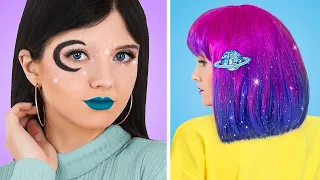 Are You Ready to Party? / Genius Fashion and Beauty Hacks to Rock a Galaxy Party!