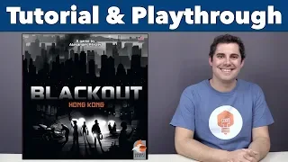 Blackout: Hong Kong Tutorial & Playthrough - JonGetsGames
