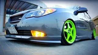 Hyundai Elantra HD Tuning