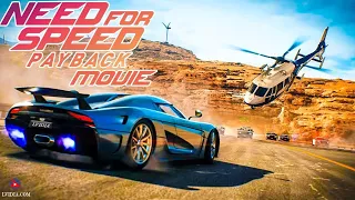 Need For Speed : Payback | Full Gameplay Walkthrough Movie | Hard Difficulty | 1080p 60fps