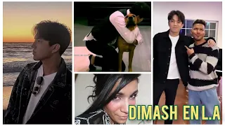 Personas, eventos y grandes momentos que vivio Dimash en los Angeles 2023.