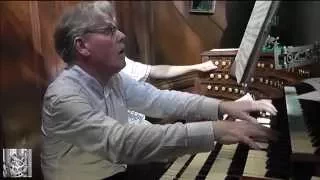 Saint-Sulpice organ, Daniel Roth plays Franck Pièce en mi bémol (19 August 2012)