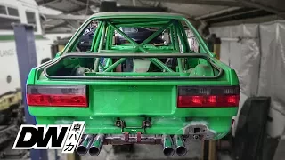 Starting the E30 M3 BMW track car project - Pt 1 - S65 V8 & DCT
