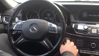 Mercedes Benz W212 - Reset Service /Service zurückstellen