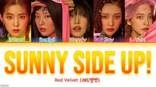 Red Velvet (레드벨벳) - ‘Sunny Side Up!’ LYRICS [HAN|ROM|ENG COLOR CODED] 가사