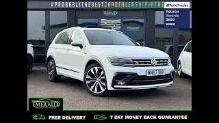 2017 67 VOLKSWAGEN TIGUAN 2.0 R-LINE TDI BLUEMOTION TECHNOLOGY WN67BNK