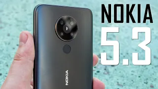 Фанаты оценят! Nokia 5.3 - бюджетный смартфон на Snapdragon, 4 камеры и 4000 мАч в Нокиа 5.3