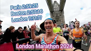 Pacing Sub-3 Marathon? London Marathon 2024 (21/04/2024)