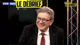 Face à BFM : le débrief avec Jean-Luc Mélenchon sur Twitch