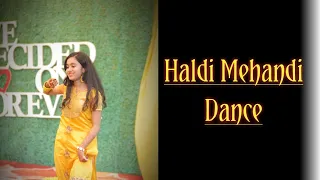 Haldi Mehendi Dance Mashup/EASY DANCE/Sangeet choreography 2021/Bridemaids dance/#haldimehndidance