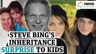 Liz Hurley's ex Steve Bing left children zero inheritance