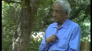 J. Krishnamurti - Ojai 1983 - Public Talk 2 - War is a symptom